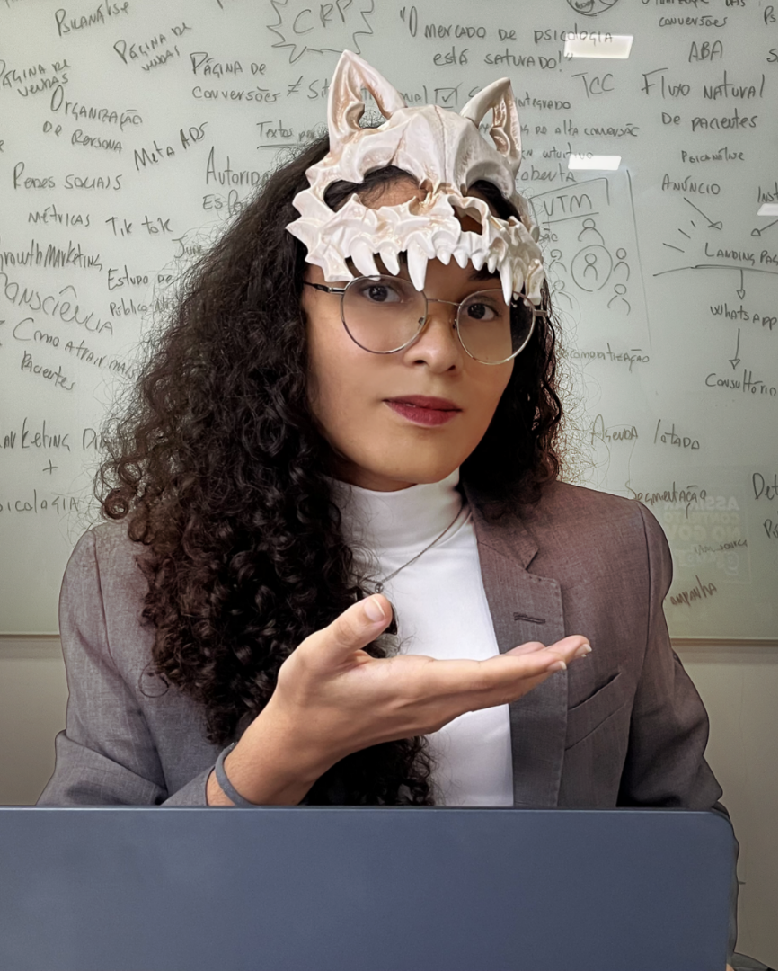 Manuela Calhau, fundadora da doco