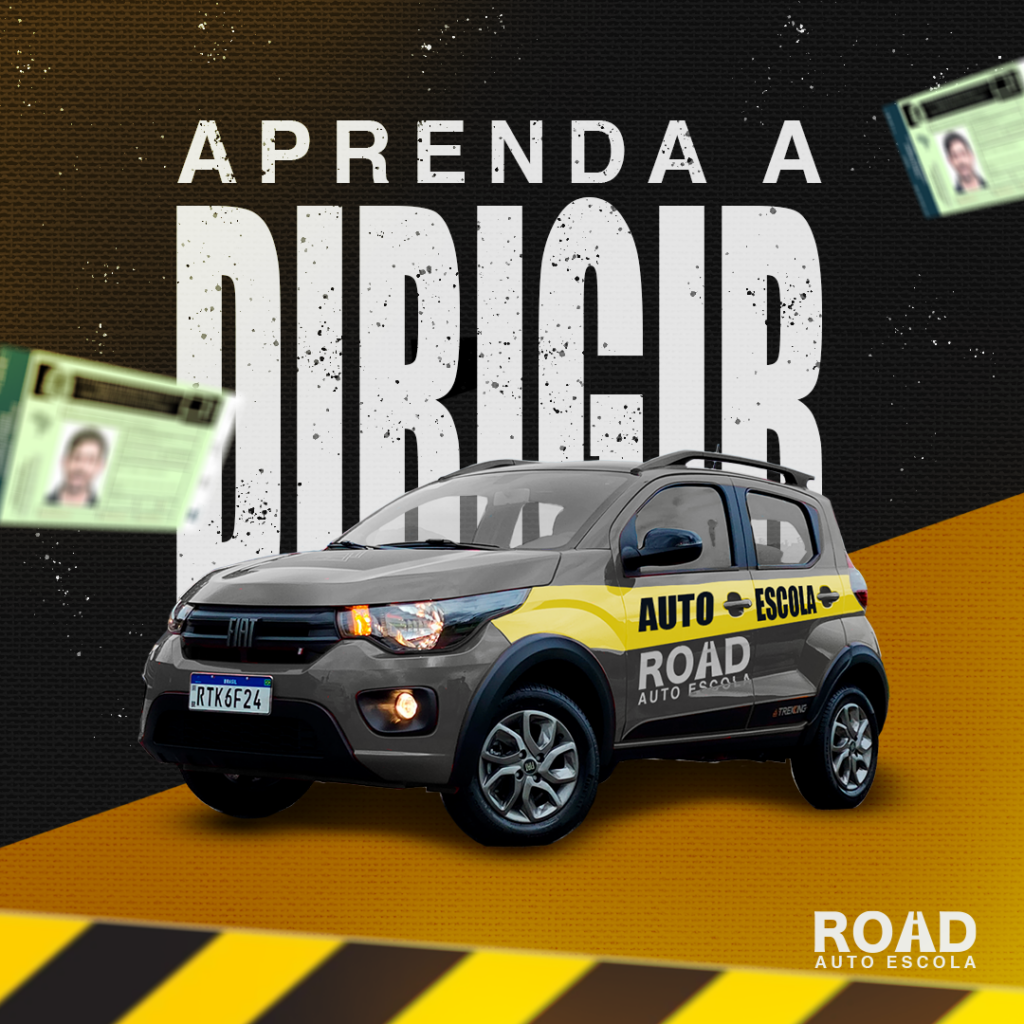 Portfólio - Auto escola Road 1 - Agência doco