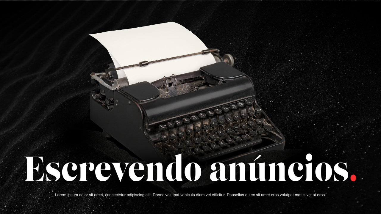 Módulo de Escrevendo anúncios - Imersão Pacientes com Anúncios